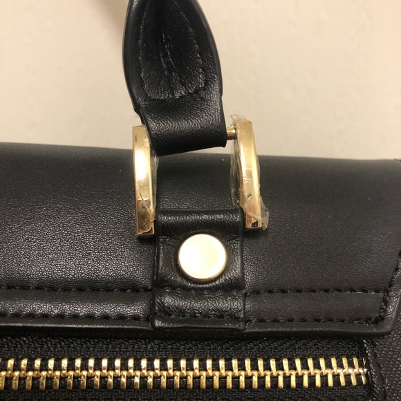 NWOT Figestin Crossbody Messenger Tote - Picture 5 of 16